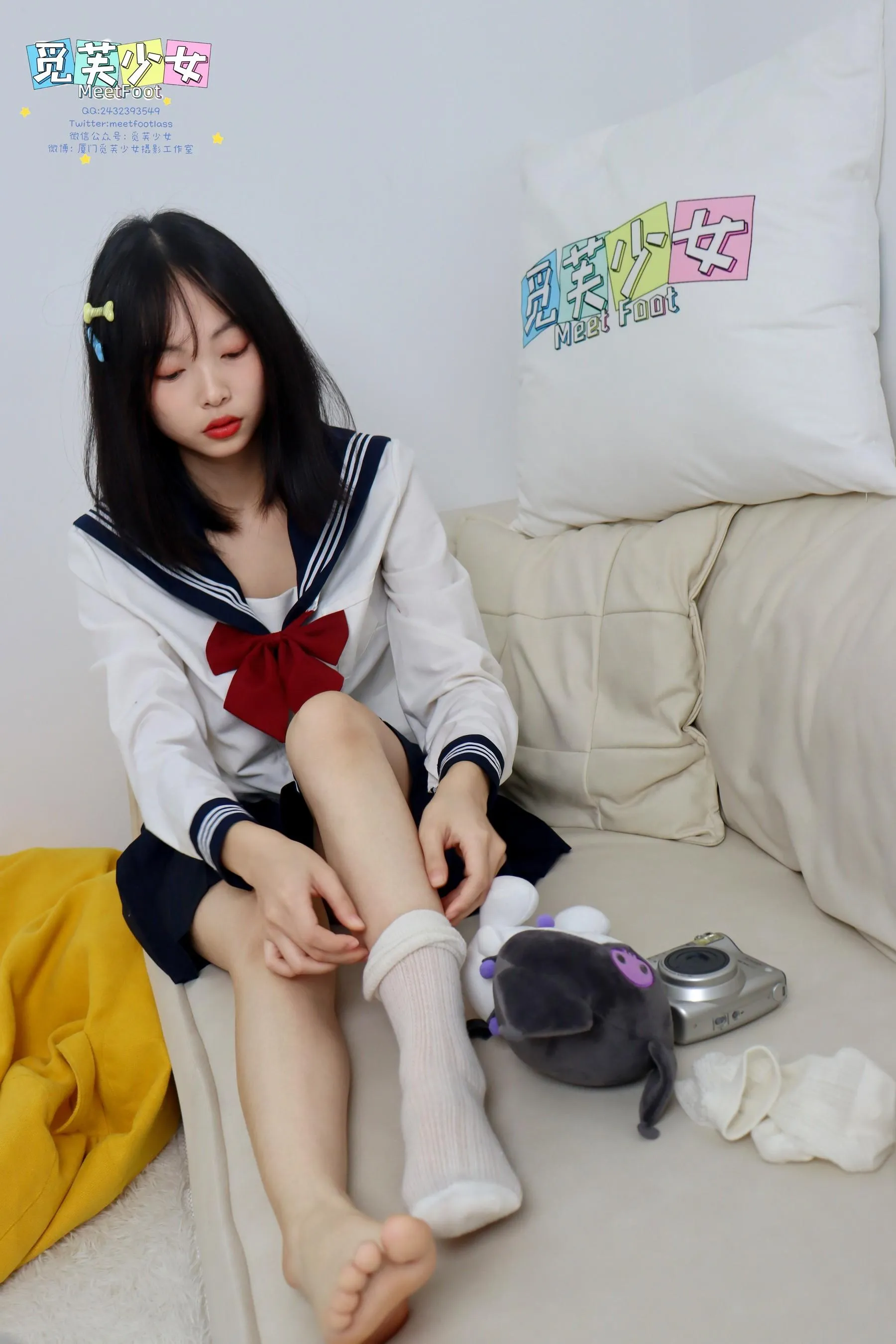 [觅芙少女]NO.017 把所有的美好都留在这个夏天 [189P]插图5